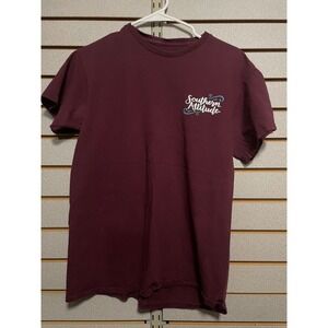 Southern Attitude T Shirt Womens Loud Obnoxious Always Right Graphic Tee small